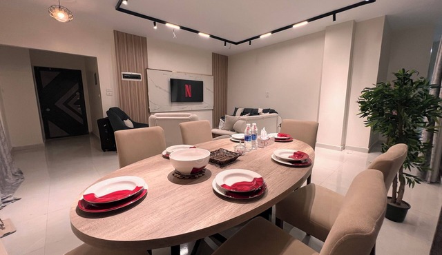 Luxe 3-bedroom apartment in amazing Aswan Downtown