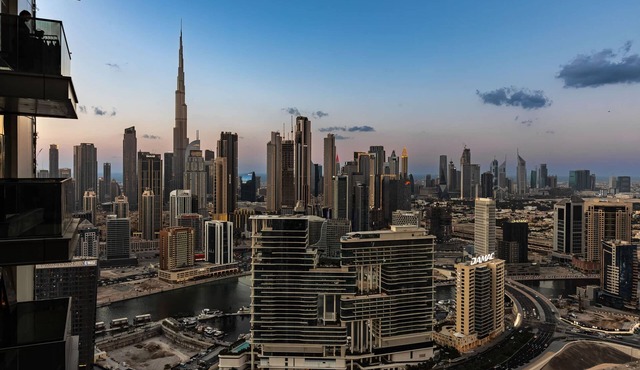 Luxurious 3Br Apt in Nobles Tower Full Burj View