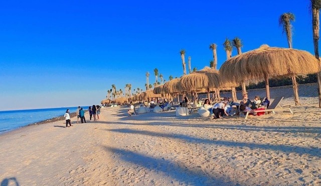 Luxurious Chalet at Ilmont Galala resort Sea & Lagoon View in Suez Governorate
