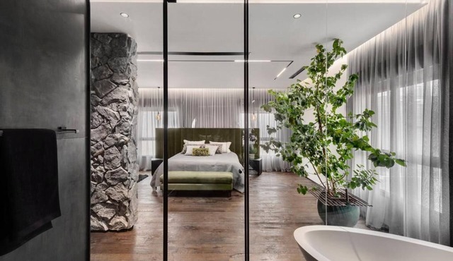 Luxurious penthouse