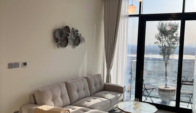 Luxury 1-bedroom apartment in lovely Dubai with stunning Burj Khalifa View
