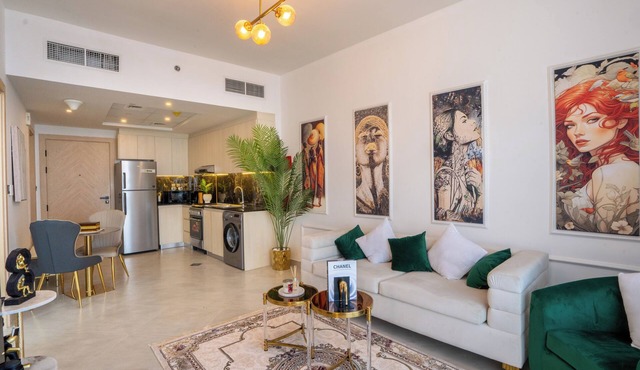 Luxury 1 Bedroom with Pool Dubai Frame/Museum View