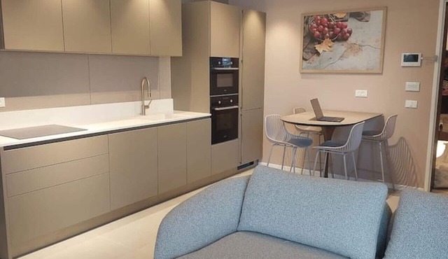 Luxury 2BD with Balcony, Mamad