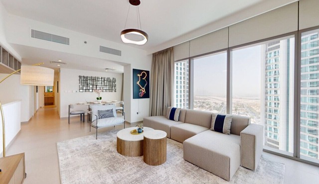 Luxury 3 Bed| Iconic Burj Khalifa View, Downtown