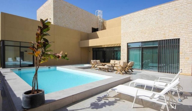 Luxury 4BR + maid's with private pool and near Beach