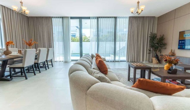 Luxury 5BR Villa in Ajmal Makan with Private Pool