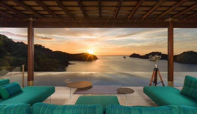 Luxury 6BR Oceanview Villa with Private Beach Access
