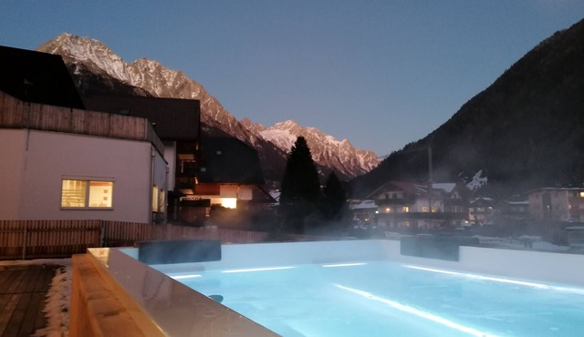 Luxury Apart. mit 2 Schlafzimmern Terrasse in Antholz Mittertal