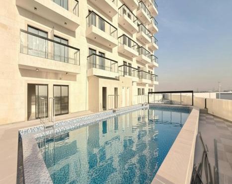 Luxury Apartment with Pool Gym & Free Parking at Equiti Gates Jebel Ali