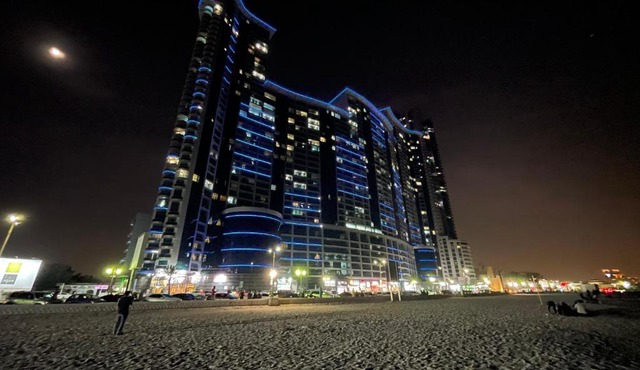 Luxury Apartments - Ajman Corniche UAE