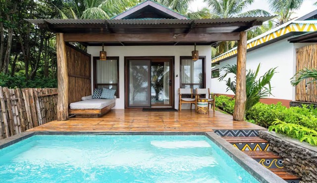 Luxury Casita, Yemaya Reefs, Shoreline Oasis, Unwind on Little Corn Island