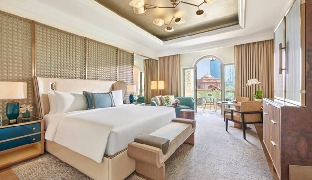 Luxury Deluxe Room Near Grand Hyatt Abu Dhabi