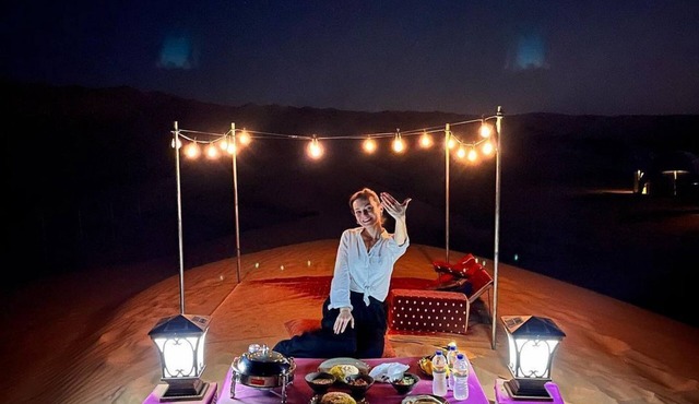 Luxury Desert Camp Oman