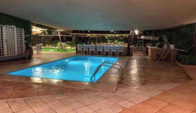 Luxury ground apartment