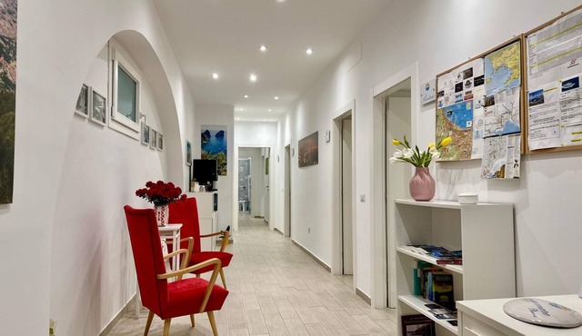 Luxury four bedroom apartment on the beach in Castellammare di Stabia