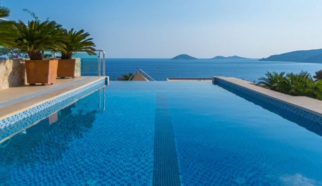 Luxury Mediterranean Villa In Kalkan, With Private Pool And Panoramic Sea Views in Kalkan