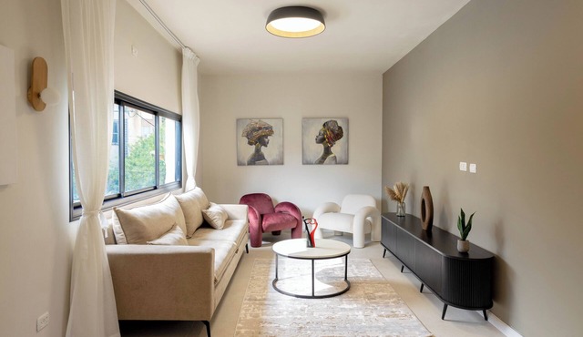 Luxury point – TLV, boutique 2BR apartment