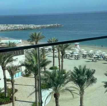 luxury sea view Address Hotel apartment Fujairah