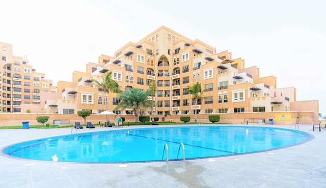 Luxury Sea View 1B Apartment in RAK