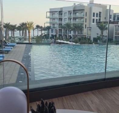 Luxury sea view Apartment In Address Hotel Fujairah