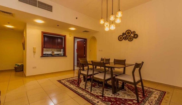 Luxury Sea View Arabic Culture and Heritage 2 BHK Apartment