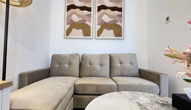 Luxury Stay in Al Reef | Studio with Queen Bed