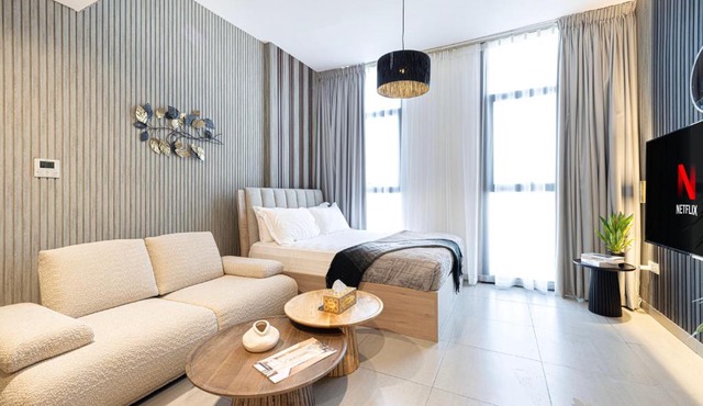 Luxury Studio Apartment in Al Mamsha - Pebble studio
