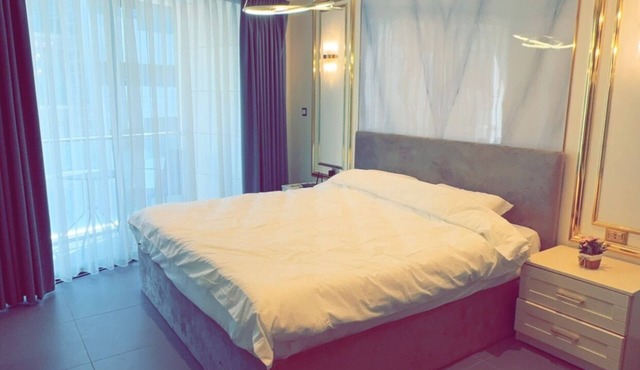 luxury studio in phenomenal Amman Boulevard Damac complex