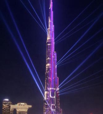 Luxury Studio Retreat! Heart of Downtown Dubai!