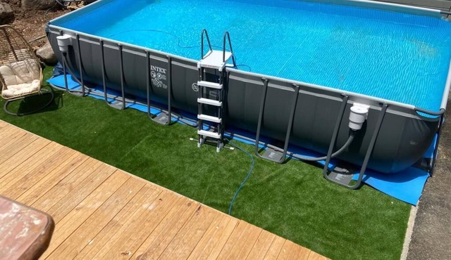 Luxury two bedroom apartment with pool near the kenneret.n