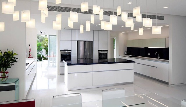 Luxury Villa With Modern Interior Design In Caesarea
