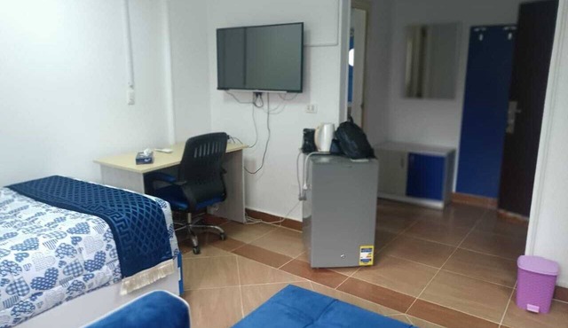 MADEII project training center hostel in Al-'Amriyah