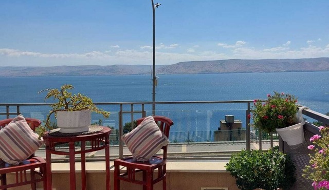 Magic apartment in front of the Sea of ​Galilee 10% Weekly Discount!