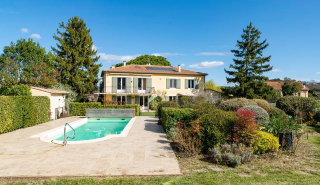 Maison Oppede - Beautiful house for 5, views, pool, sauna and air-con in Oppede