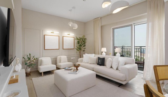 Maison Privee - Charming Retreat with Panoramic Views on Yas Island