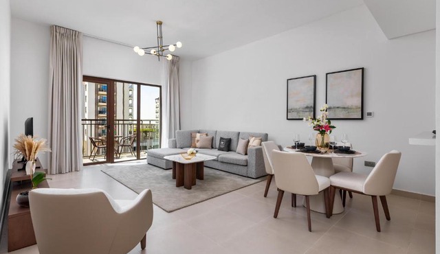 Maison Privee - Relaxed Yas living with Resort-Style Facilities