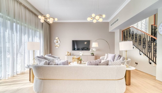 Majestic 4BR Villa with Assistant's Room at Nadd Al Shiba Third Nad Al Sheba by Deluxe Holiday Homes