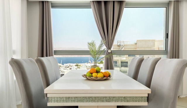 MAMAD - Sea View Beach Penthouse by Sea N' Rent