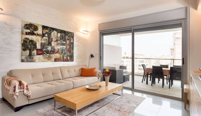Mamad Urban Gem with Outdoor Lounge