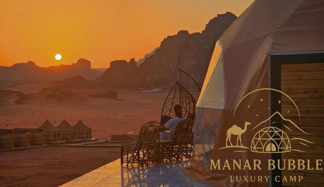 Manar Bubbel Luxury Camp