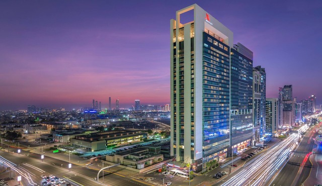 Marriott Executive Apartments Downtown Abu Dhabi