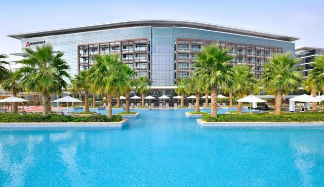 Marriott Hotel Al Forsan, Abu Dhabi