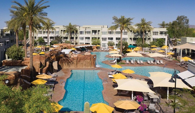 Marriott's Canyon Villas: Luxury hotel with beautiful pools in Phoenix