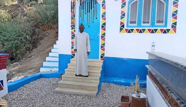 Marvelous 2-bedroom hotel suites with AC in Aswan