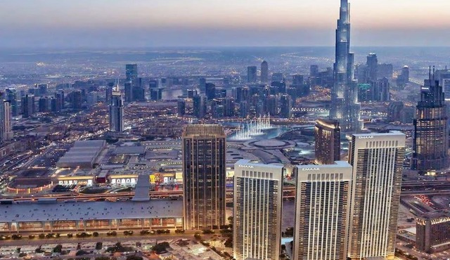 Meerak Homes - Burj Khalifa and Fountain view Downtown Elegant 2 bed apartment , Free Wifi, Parking, Gym and Pool