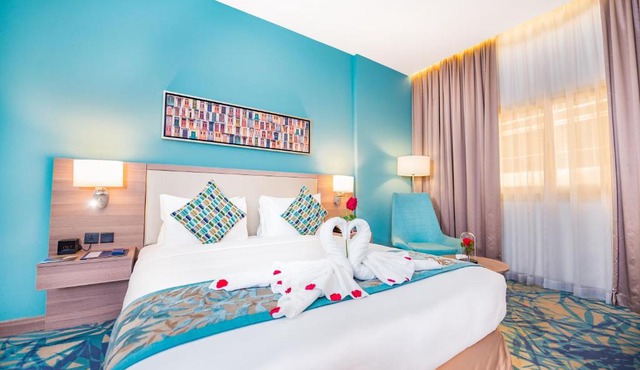 MENA Plaza Hotel Albarsha At The Mall