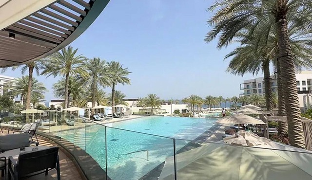 Mh- Spectacular Villa in Address Beach resort Fujairah