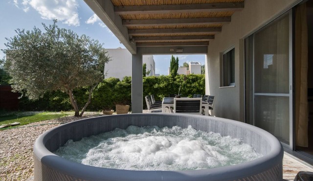 Mi Alma Villa - Amazing villa, 150m from the beach, pool, jacuzzi, BBQ etc.