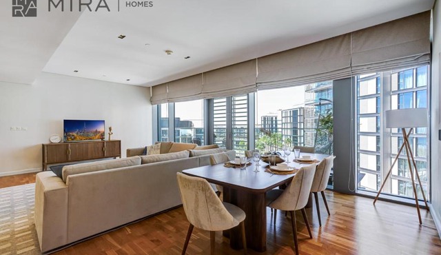 Mira Holiday Homes - Luxury 2 bedroom in Bluewaters with stunning view