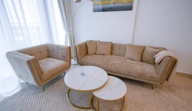 Misk 1BR Urban Oasis - Downtown Aljada